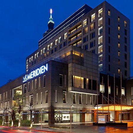 Le Meridien Taipéi Exterior foto