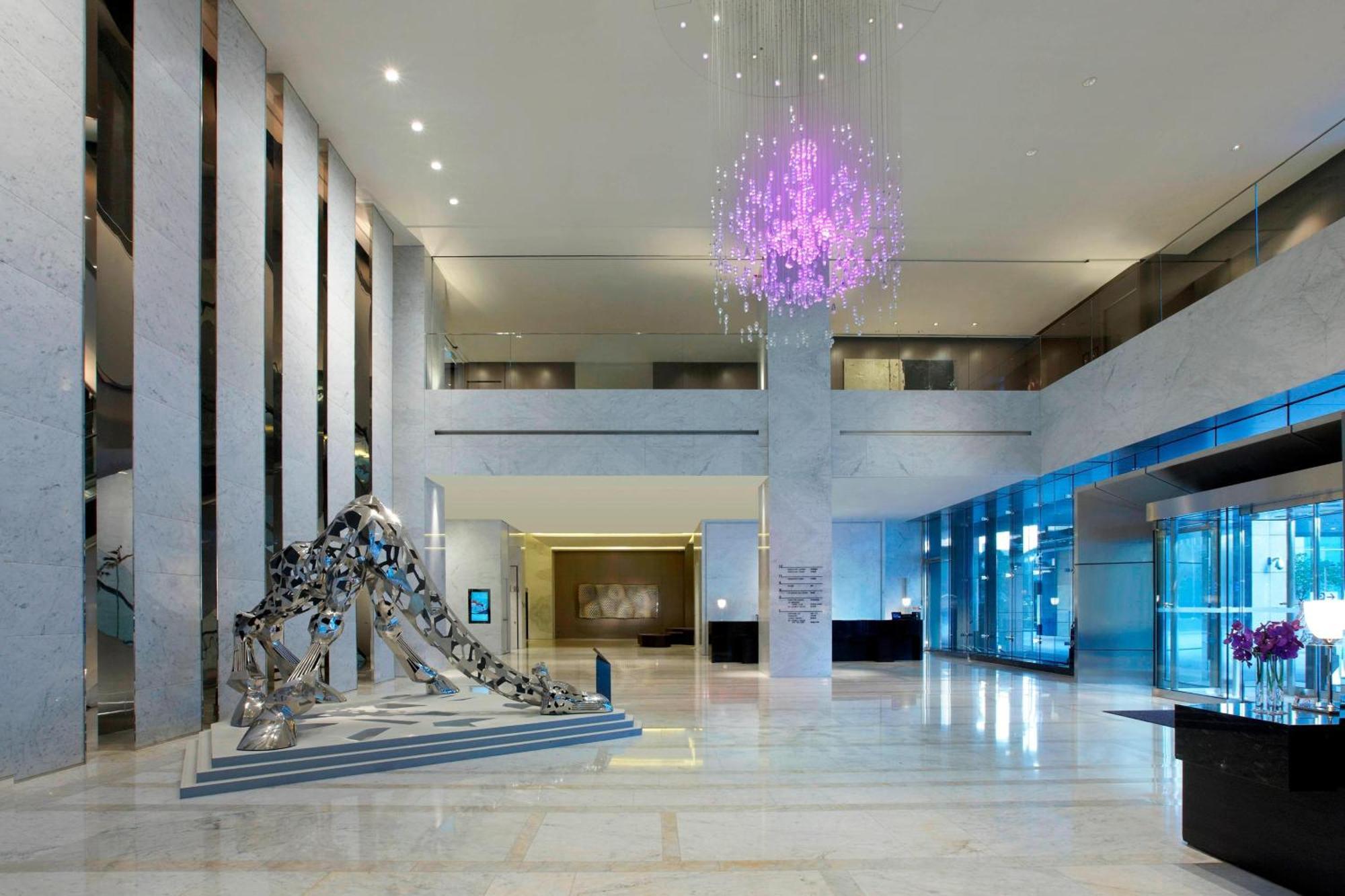 Le Meridien Taipéi Exterior foto