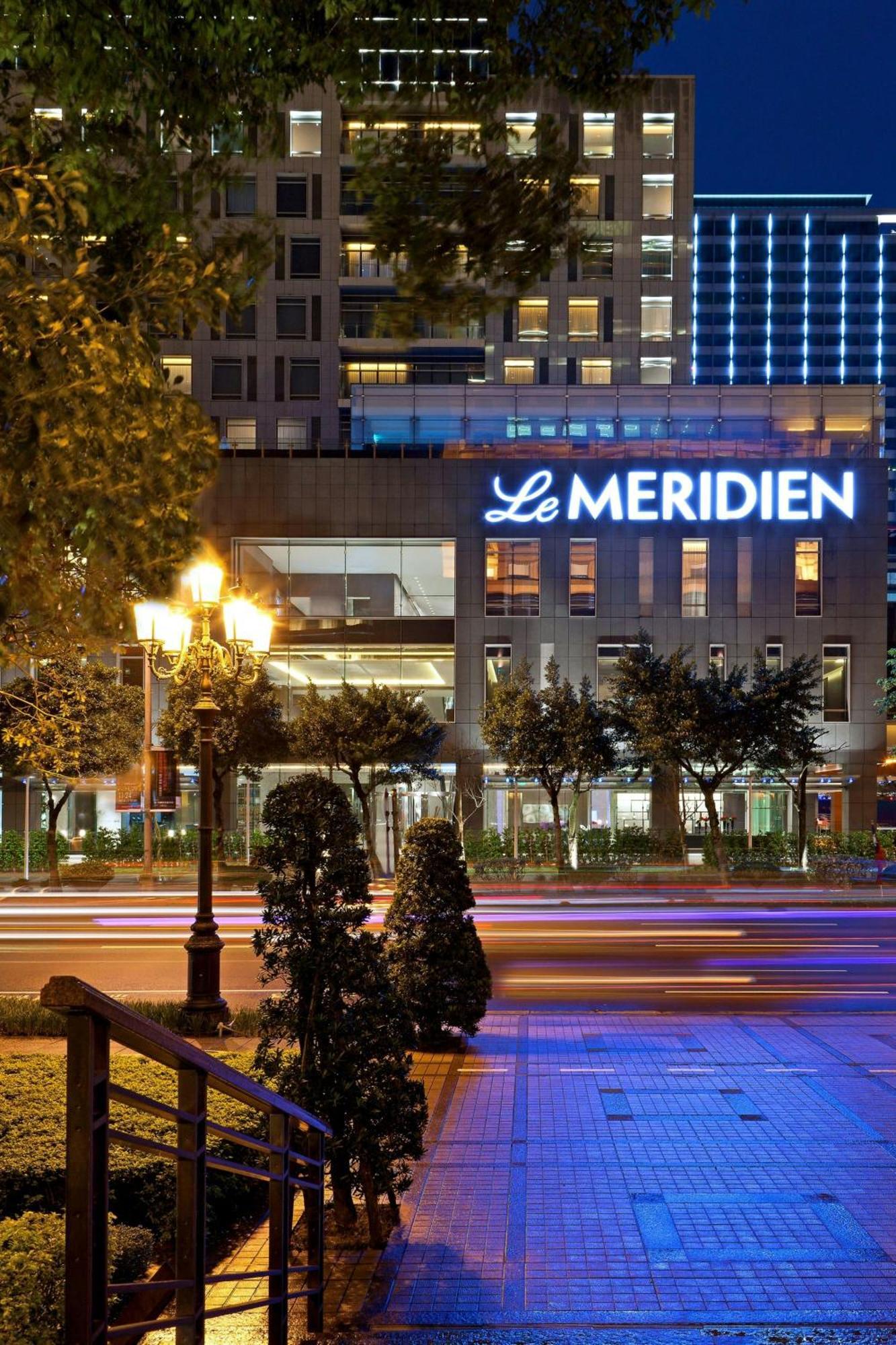 Le Meridien Taipéi Exterior foto